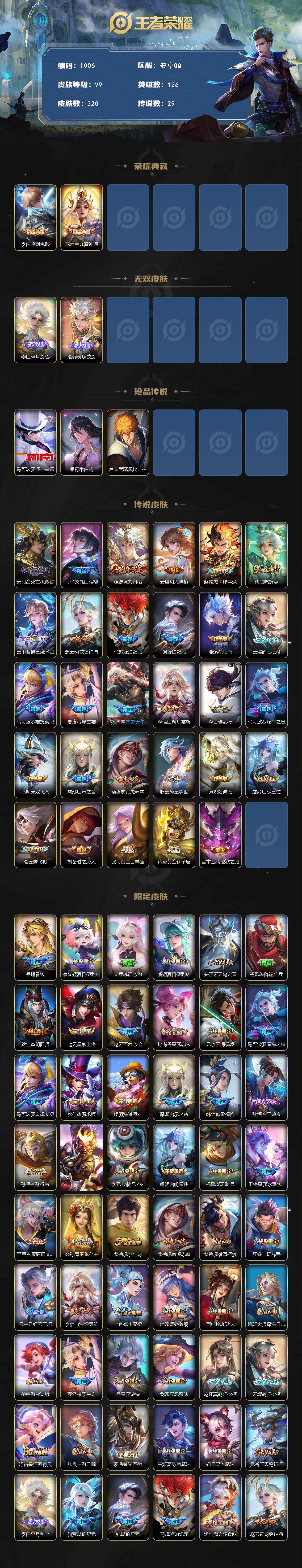 WZCMW3401928王者荣耀账号详情图2