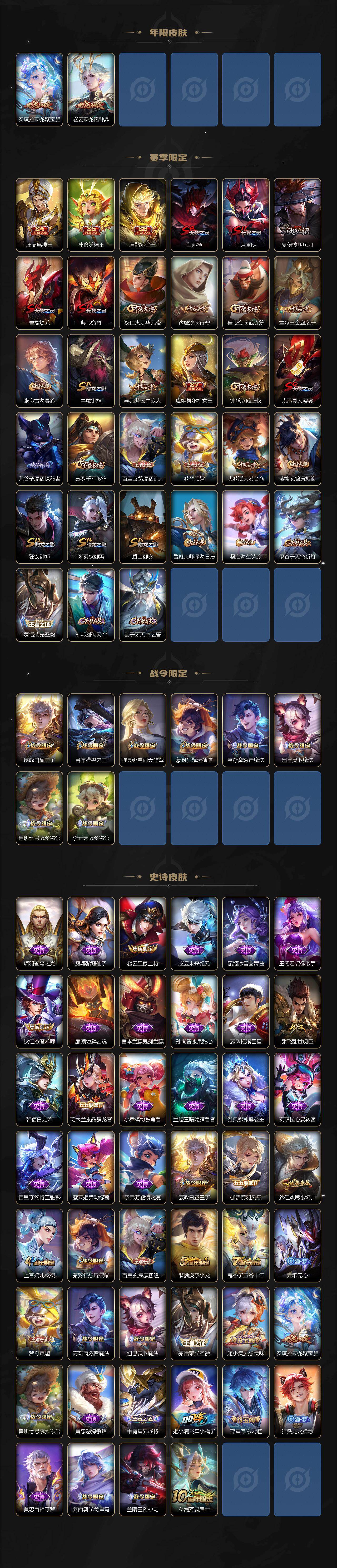 WZ0349732王者荣耀账号详情图3 WZ0349732王者荣耀账号详情图3