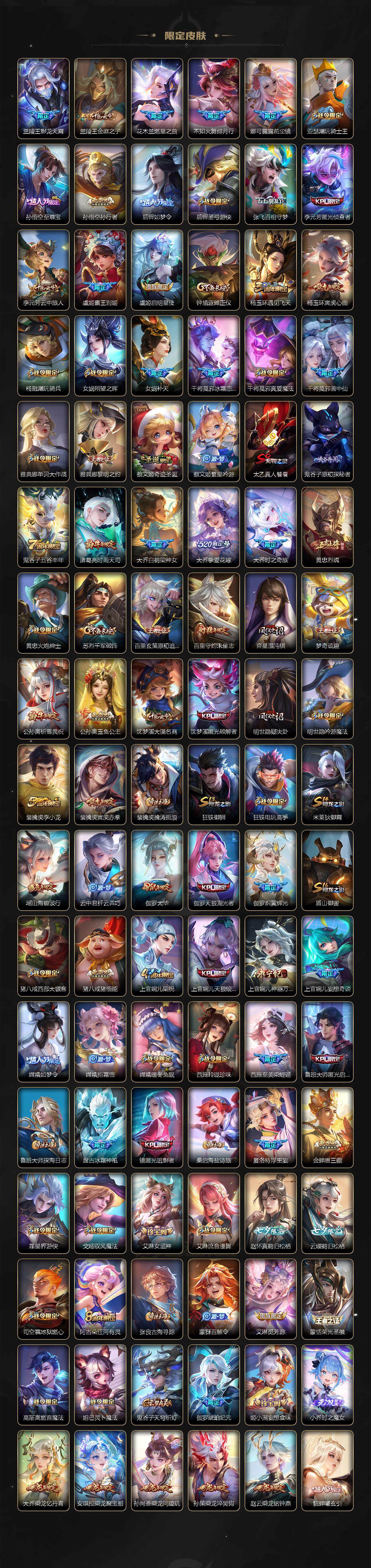 WZ0349731王者荣耀账号详情图4