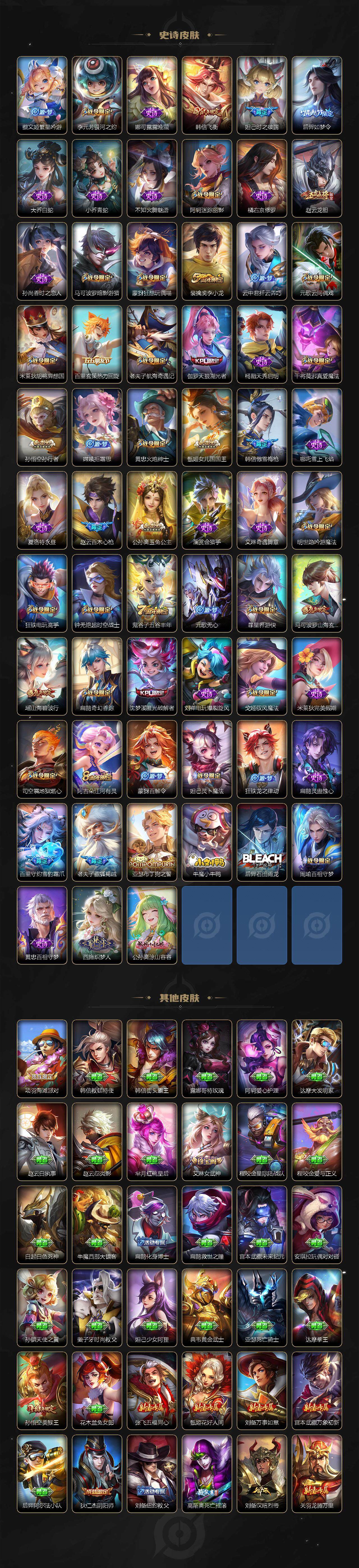 WZCMW3402318王者荣耀账号详情图5