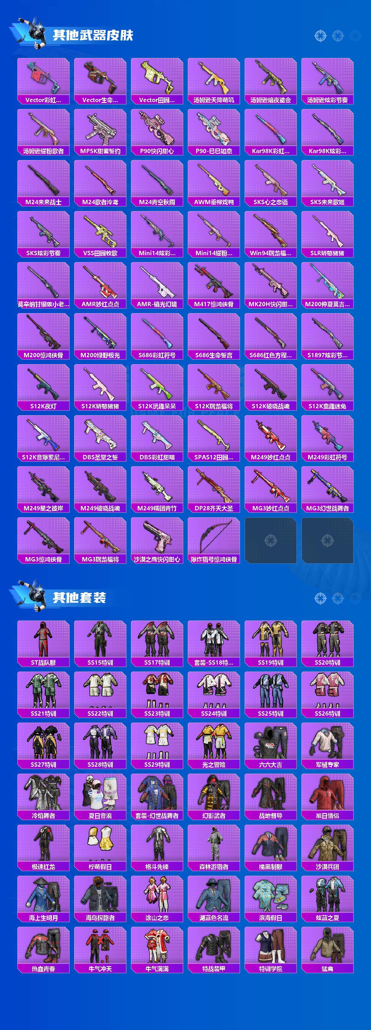 HPCMW3427458和平精英账号详情图2 HPCMW3427458和平精英账号详情图2