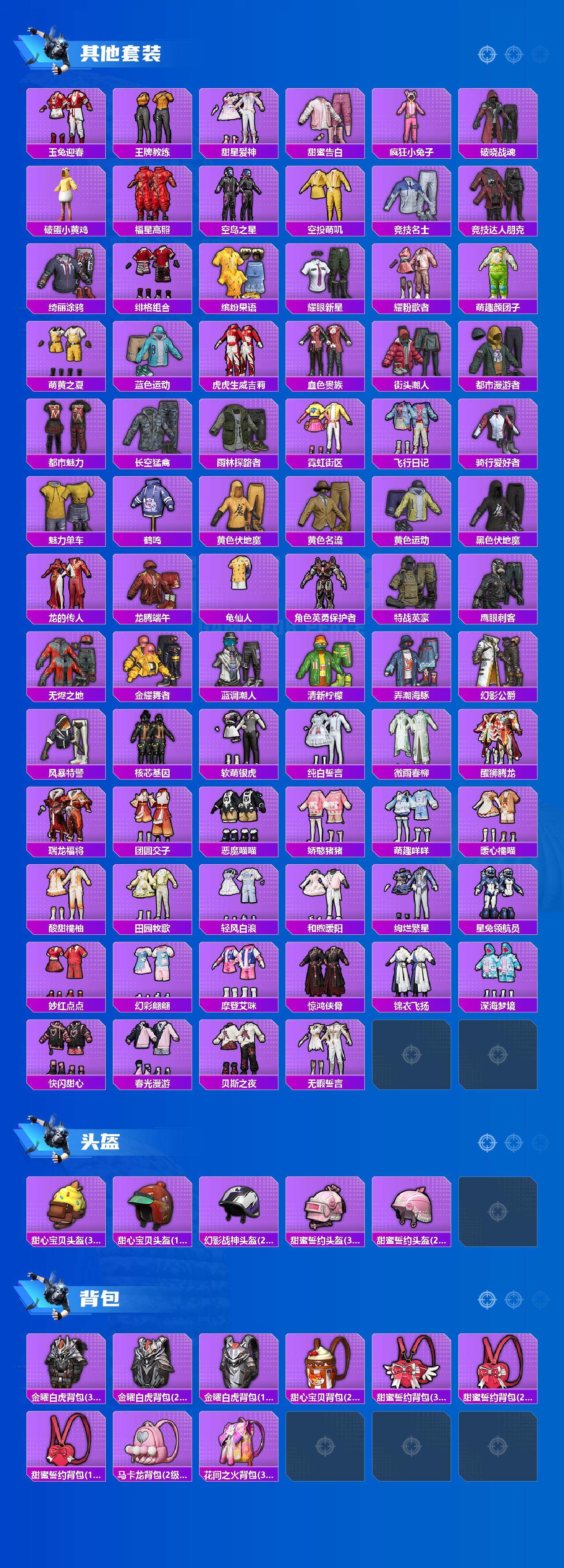 HPCMW3427458和平精英账号详情图3 HPCMW3427458和平精英账号详情图3