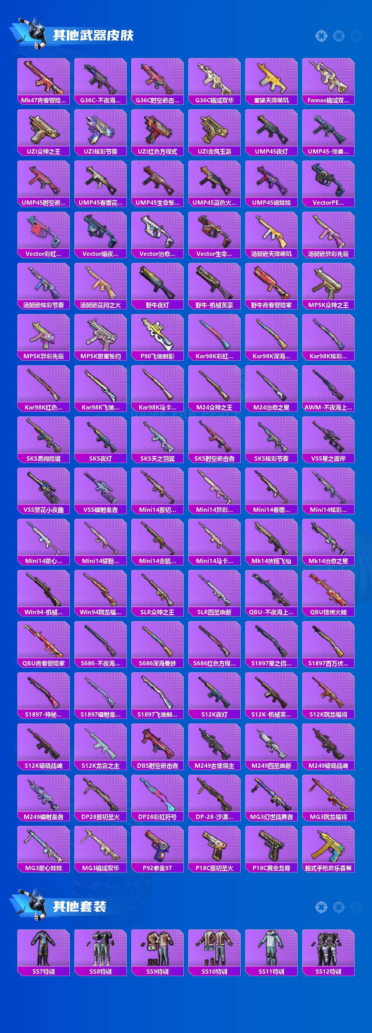 HPCMW3426988和平精英账号详情图3 HPCMW3426988和平精英账号详情图3