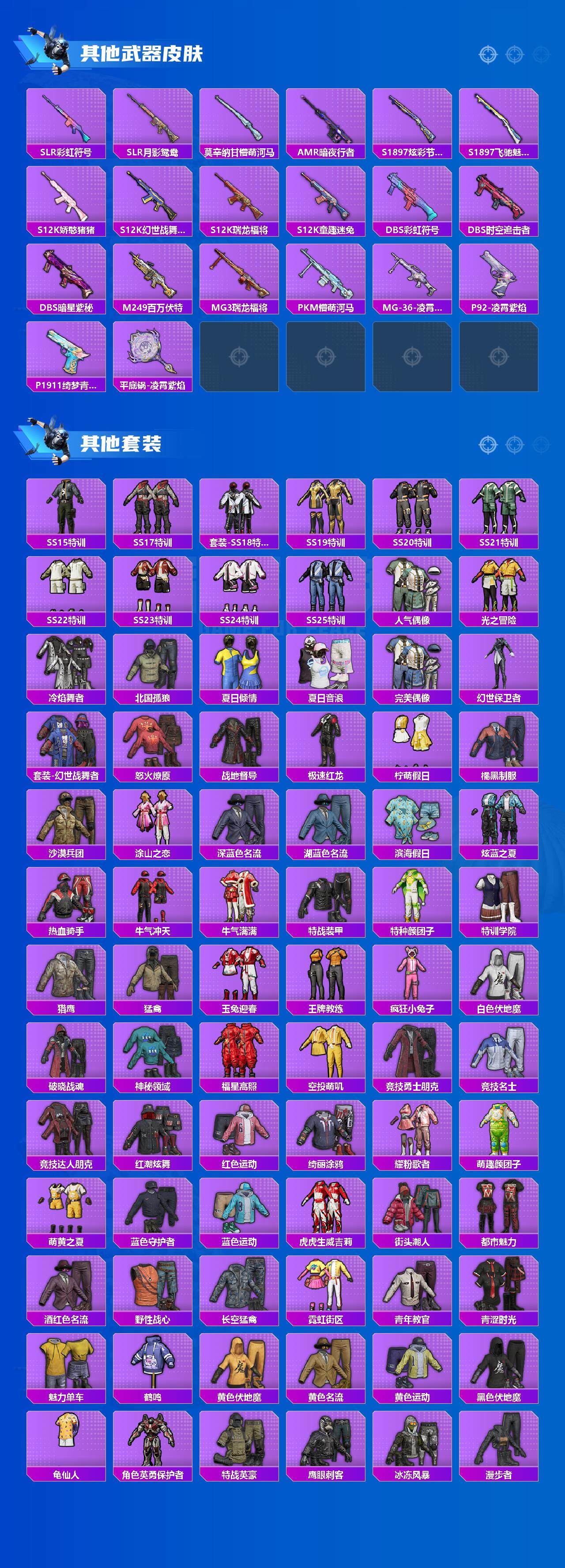 HPCMW3426993和平精英账号详情图3 HPCMW3426993和平精英账号详情图3