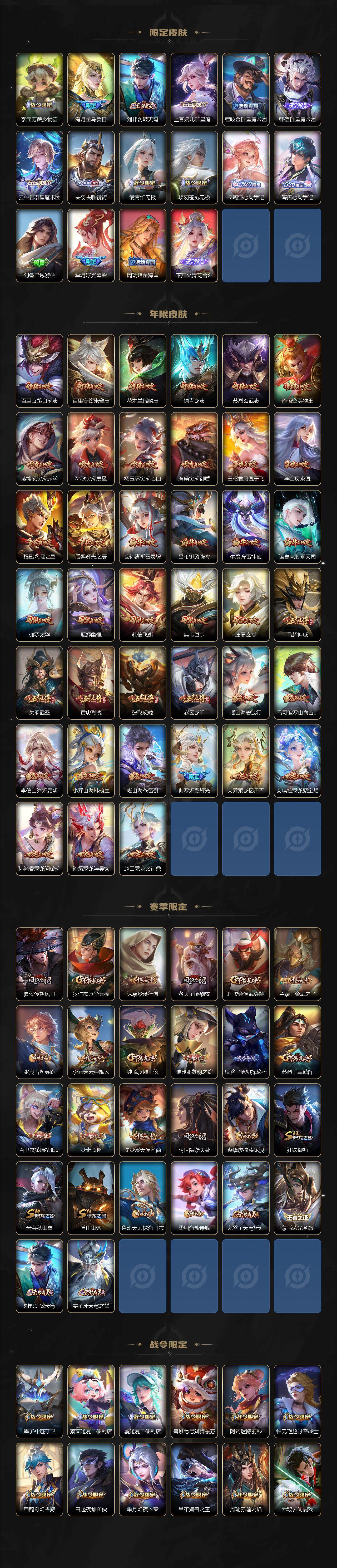 WZ0349690王者荣耀账号详情图6 WZ0349690王者荣耀账号详情图6