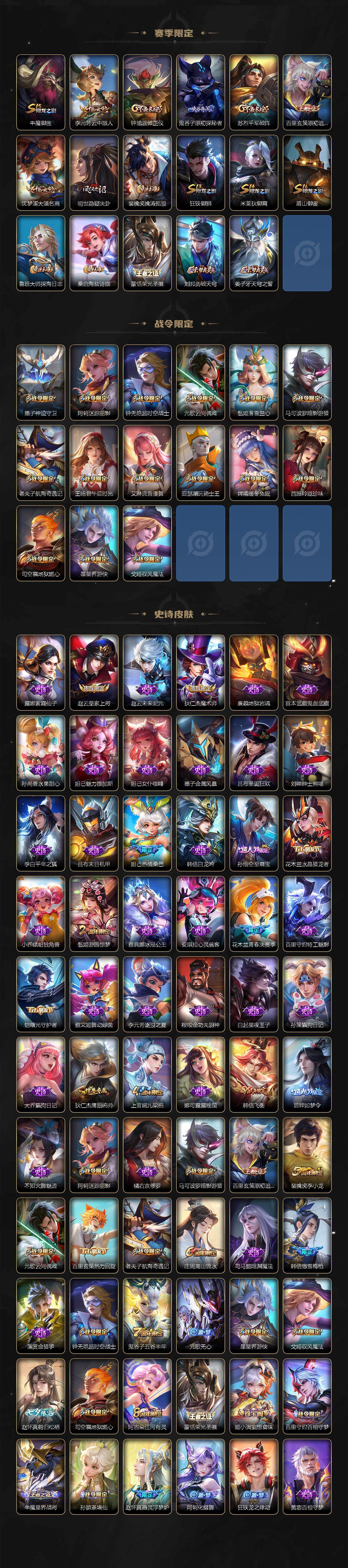 WZQM3413792王者荣耀账号详情图3 WZQM3413792王者荣耀账号详情图3