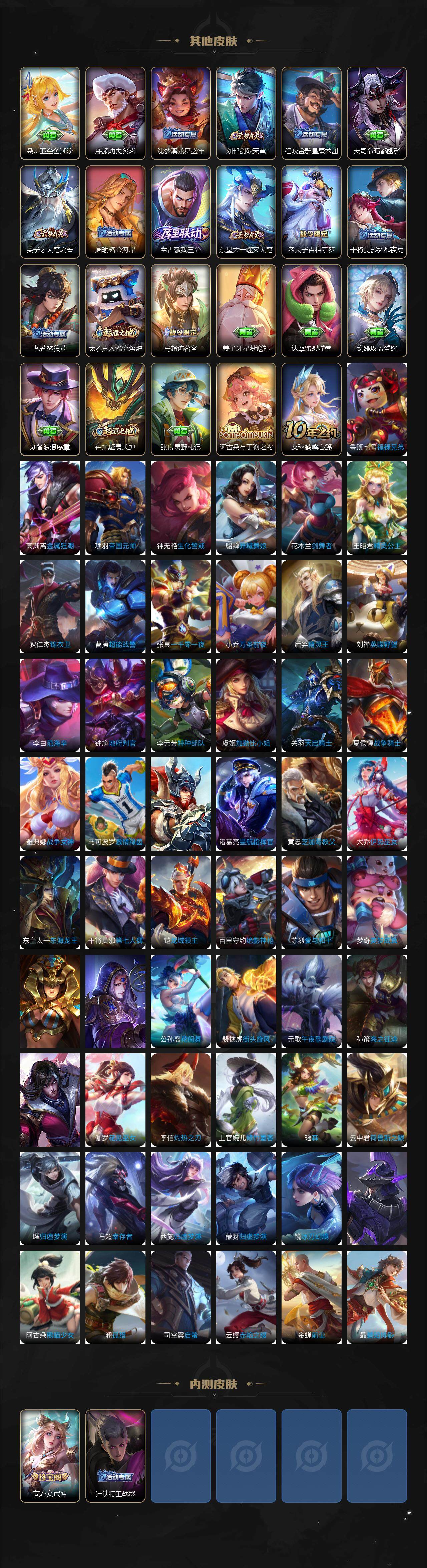 WZQM3413792王者荣耀账号详情图5 WZQM3413792王者荣耀账号详情图5