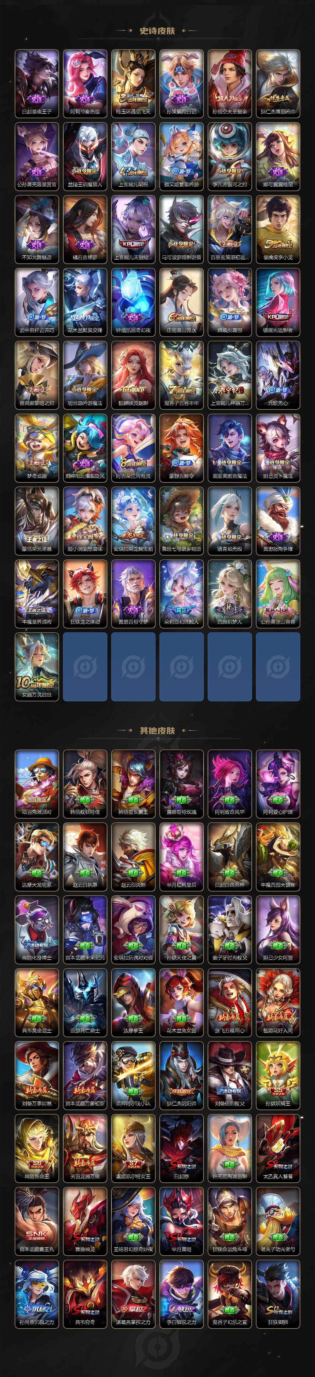 WZLE3406396王者荣耀账号详情图4 WZLE3406396王者荣耀账号详情图4