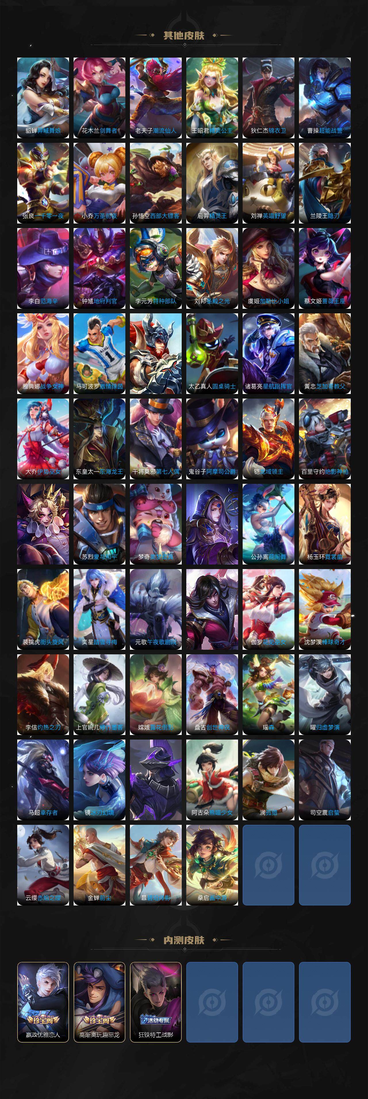 WZLE3406396王者荣耀账号详情图6 WZLE3406396王者荣耀账号详情图6