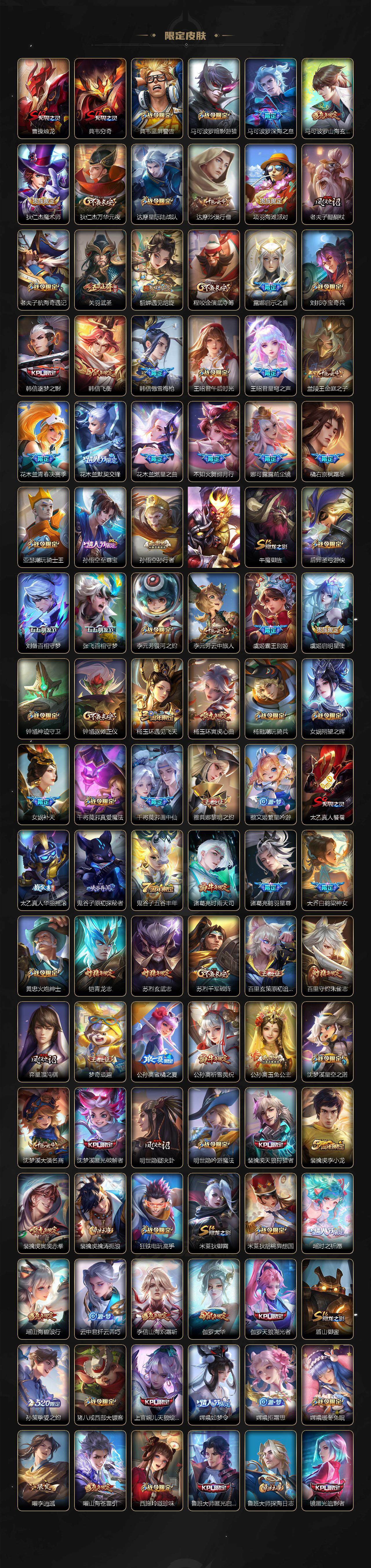 WZLX3406378王者荣耀账号详情图3