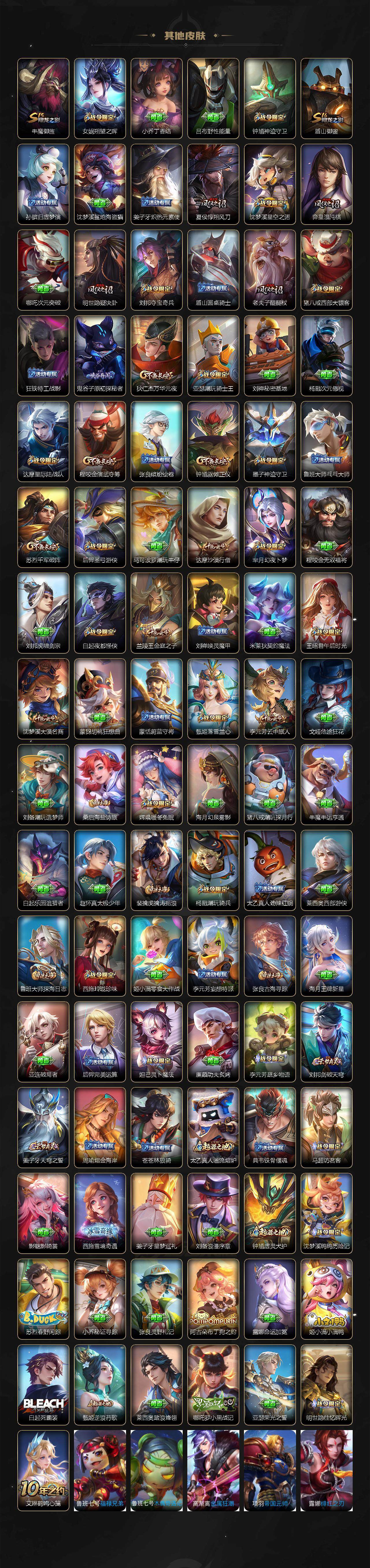 WZLX3406378王者荣耀账号详情图7