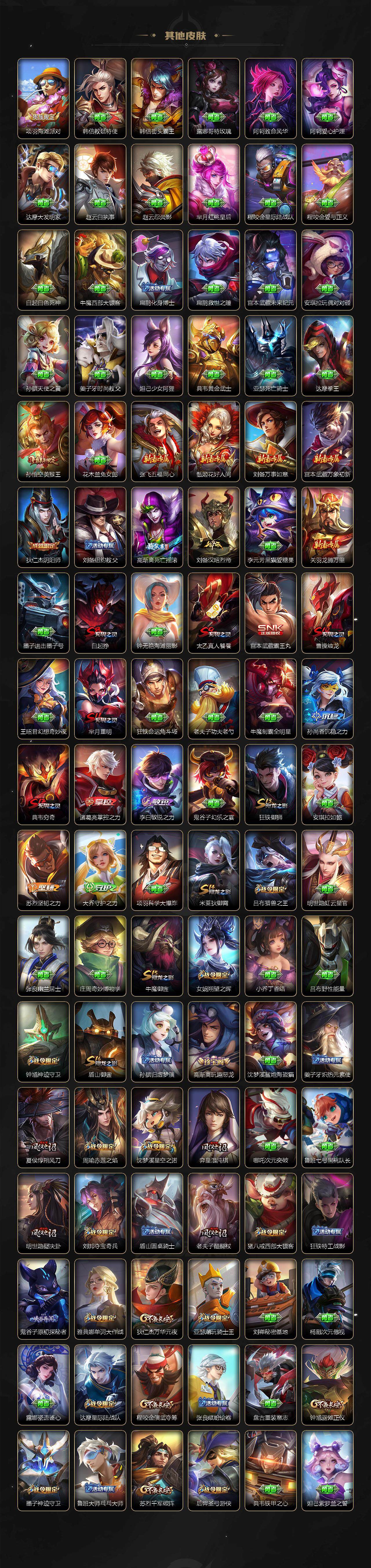 WZLX3411310王者荣耀账号详情图6