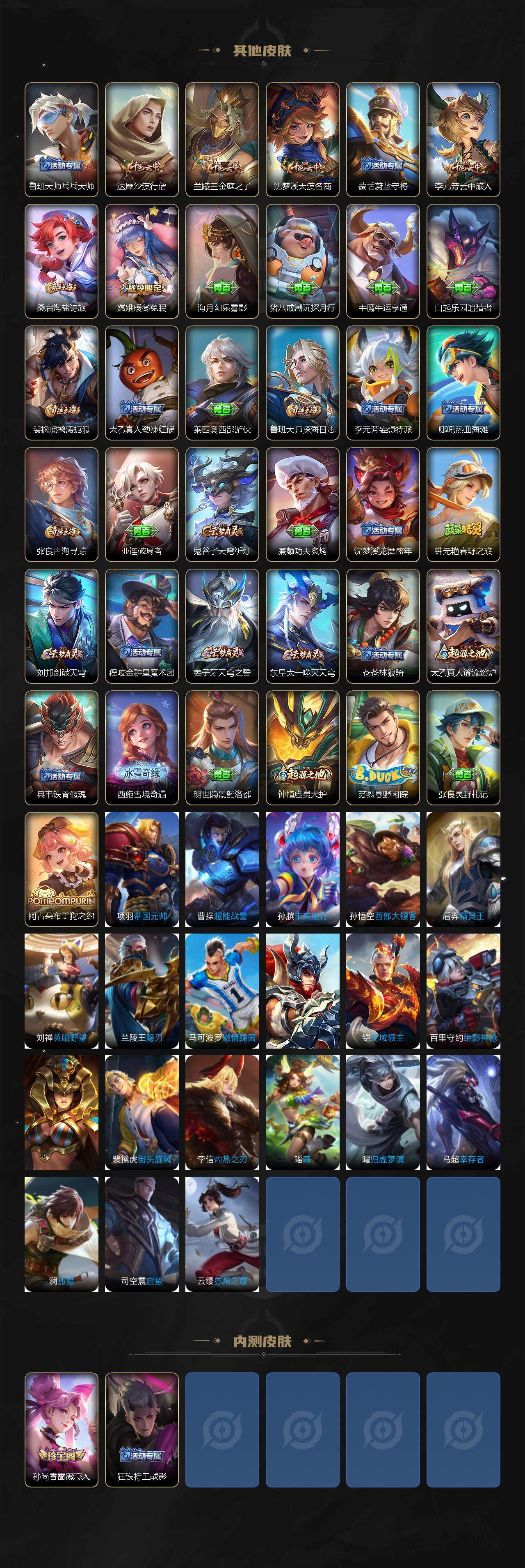 WZEY3406488王者荣耀账号详情图3