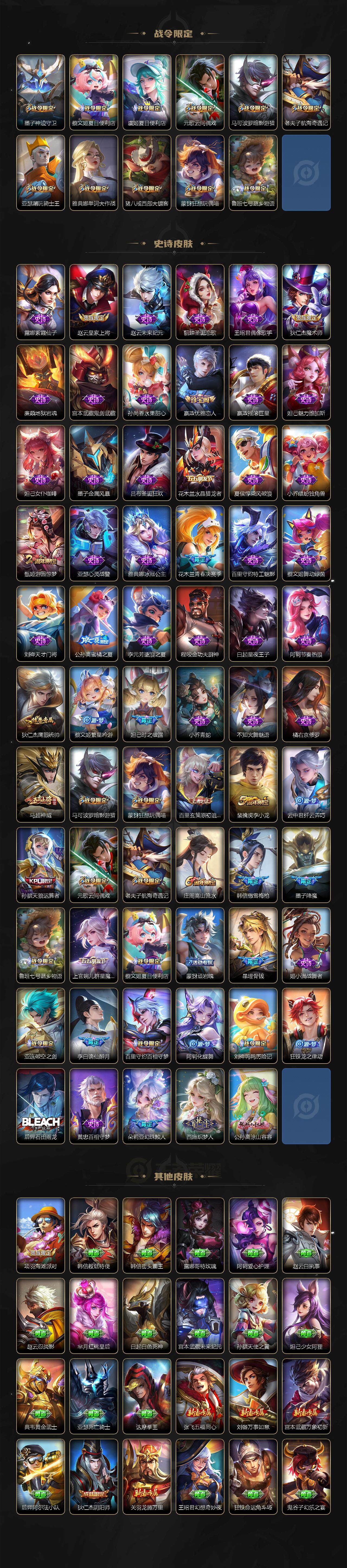 WZCMW3403700王者荣耀账号详情图10