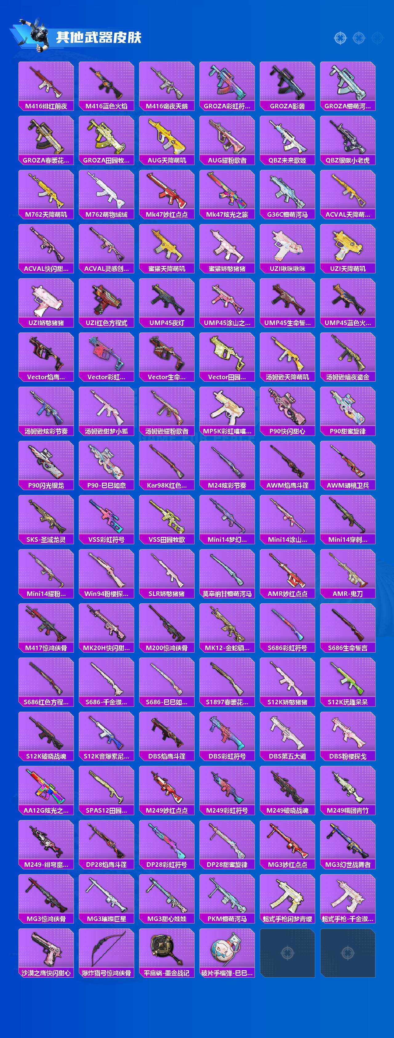 HPCMW3426305和平精英账号详情图6 HPCMW3426305和平精英账号详情图6