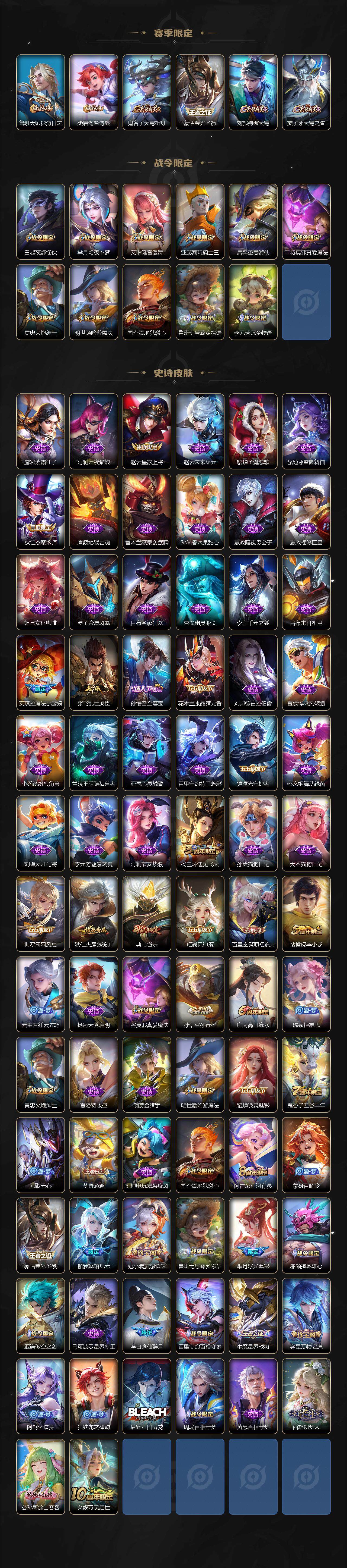 WZLX3411266王者荣耀账号详情图3 WZLX3411266王者荣耀账号详情图3