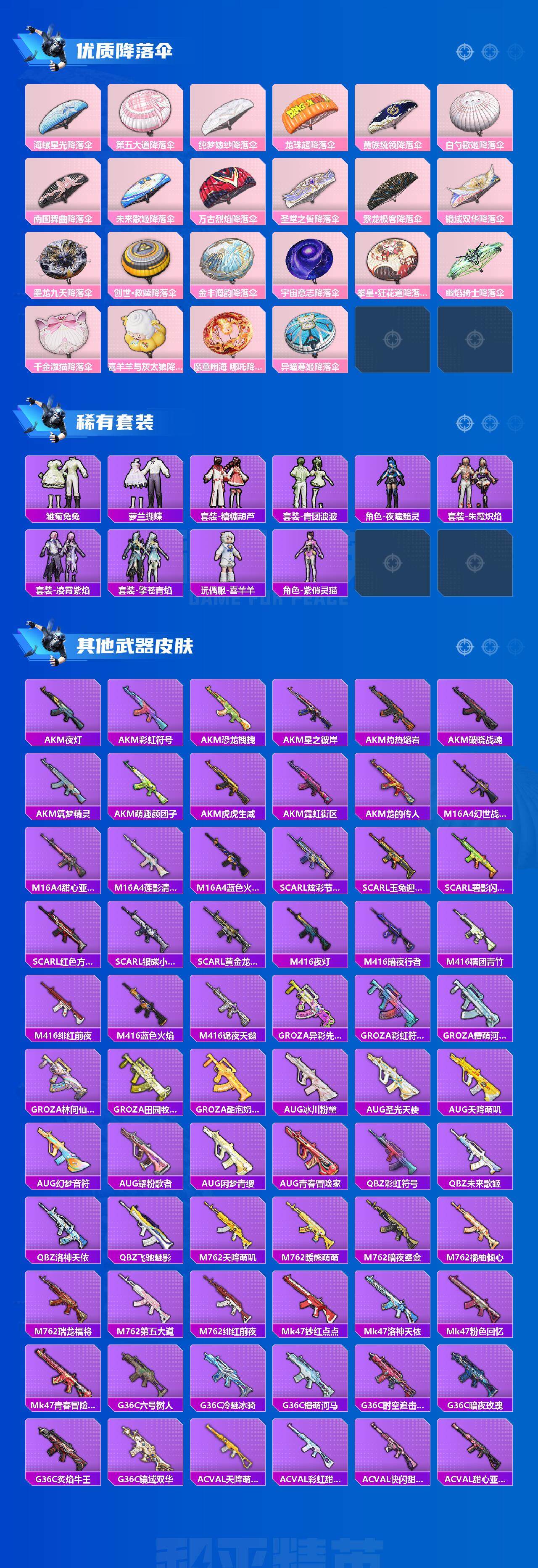 HPCMW3427072和平精英账号详情图3 HPCMW3427072和平精英账号详情图3