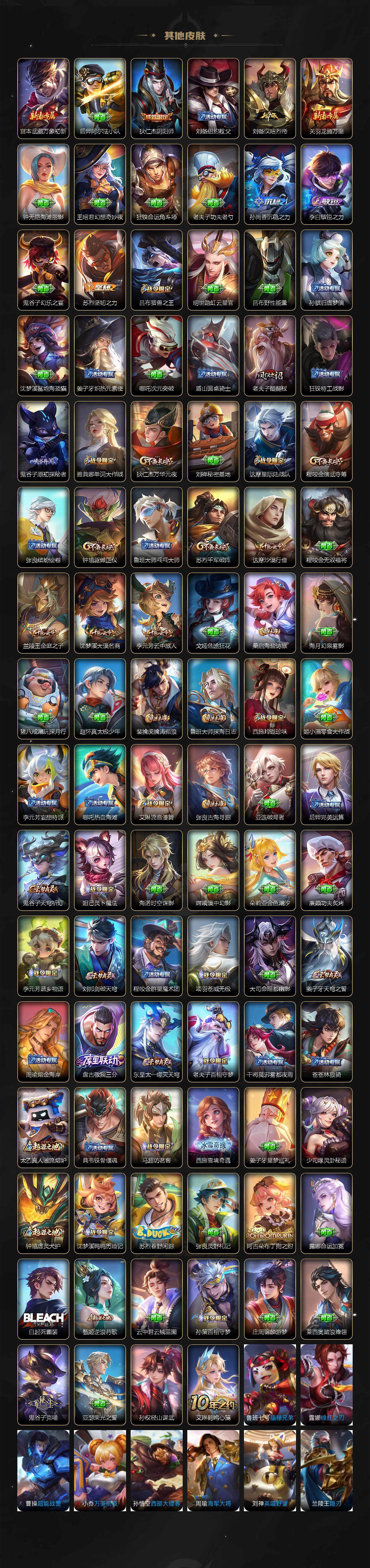 WZLX3411272王者荣耀账号详情图4 WZLX3411272王者荣耀账号详情图4