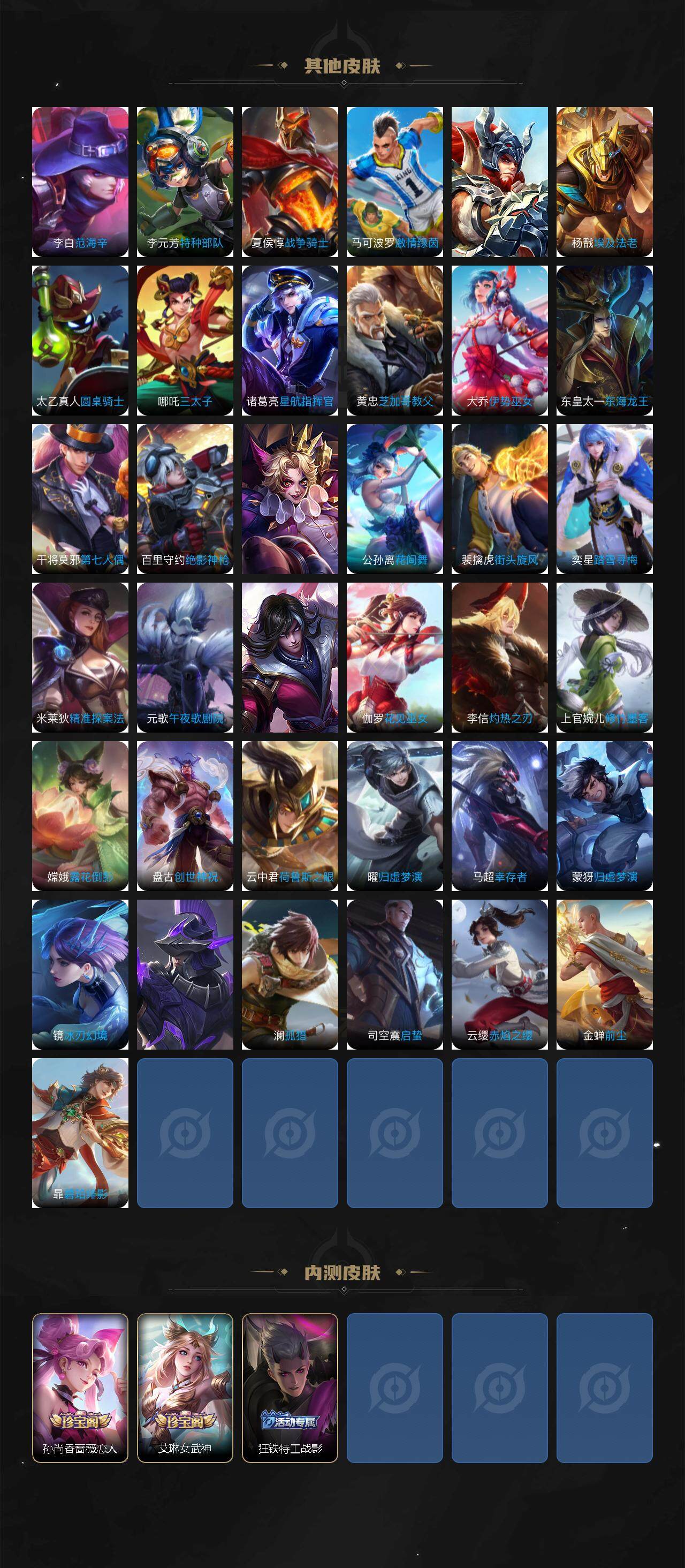 WZLX3411272王者荣耀账号详情图5 WZLX3411272王者荣耀账号详情图5