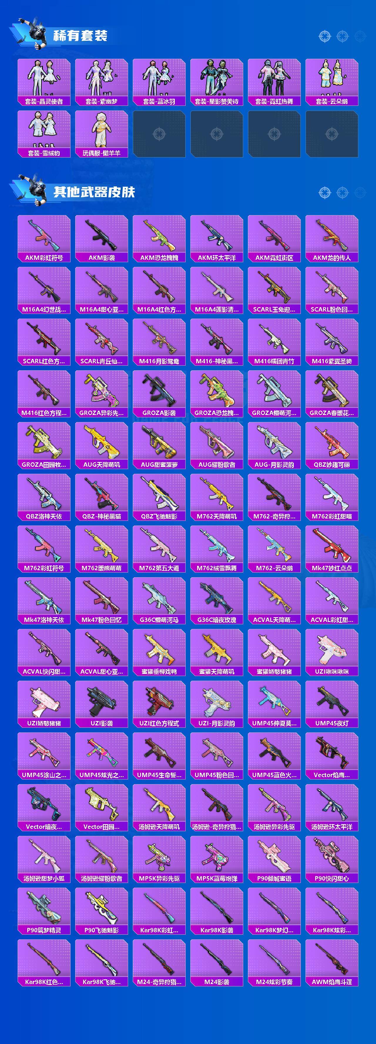 HPCMW3427084和平精英账号详情图3 HPCMW3427084和平精英账号详情图3