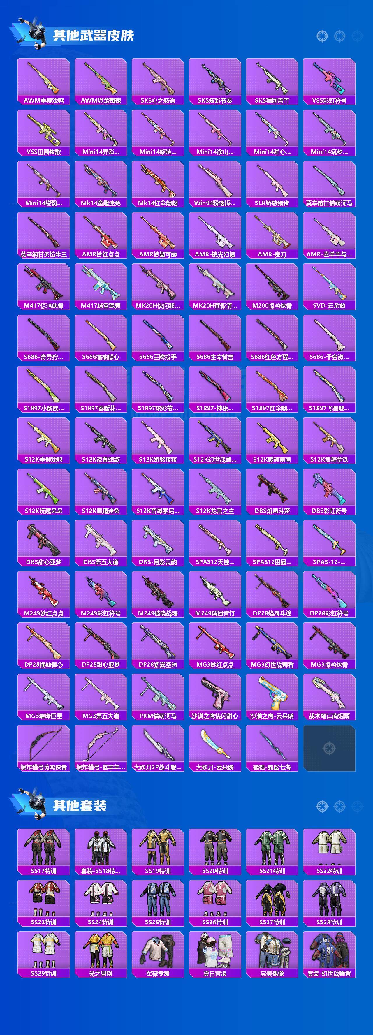 HPCMW3427084和平精英账号详情图4 HPCMW3427084和平精英账号详情图4