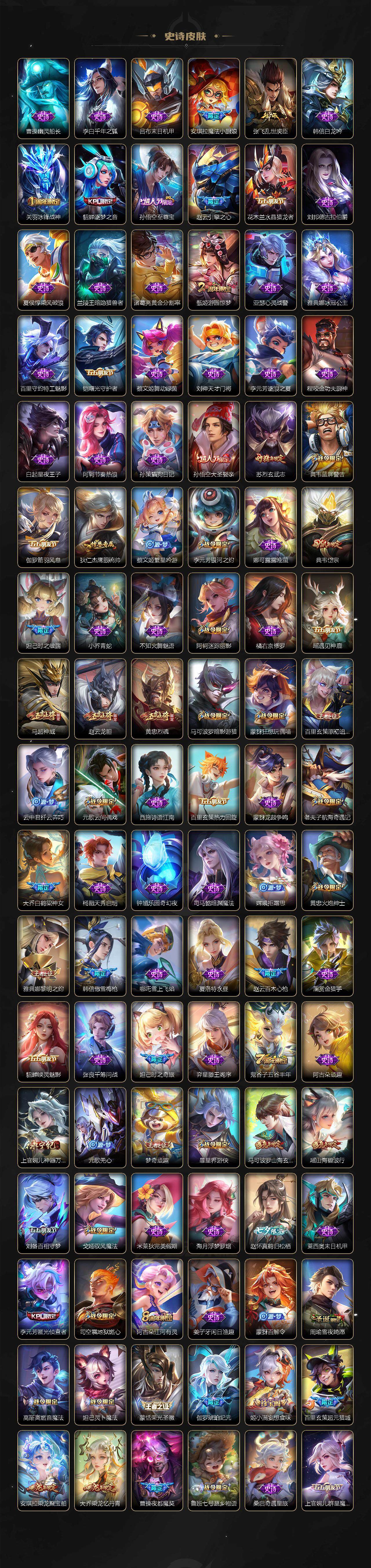 WZLX3406376王者荣耀账号详情图5