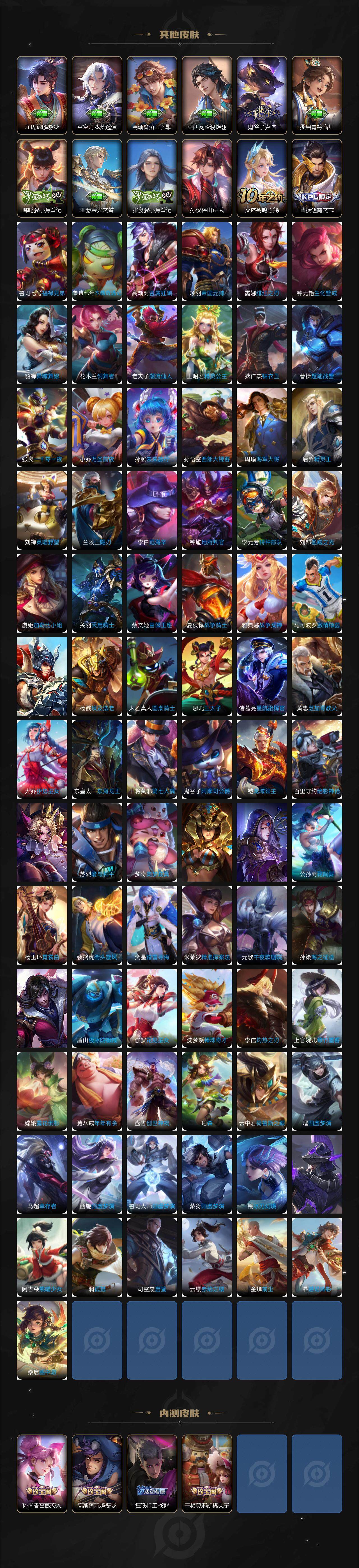 WZLX3406376王者荣耀账号详情图8