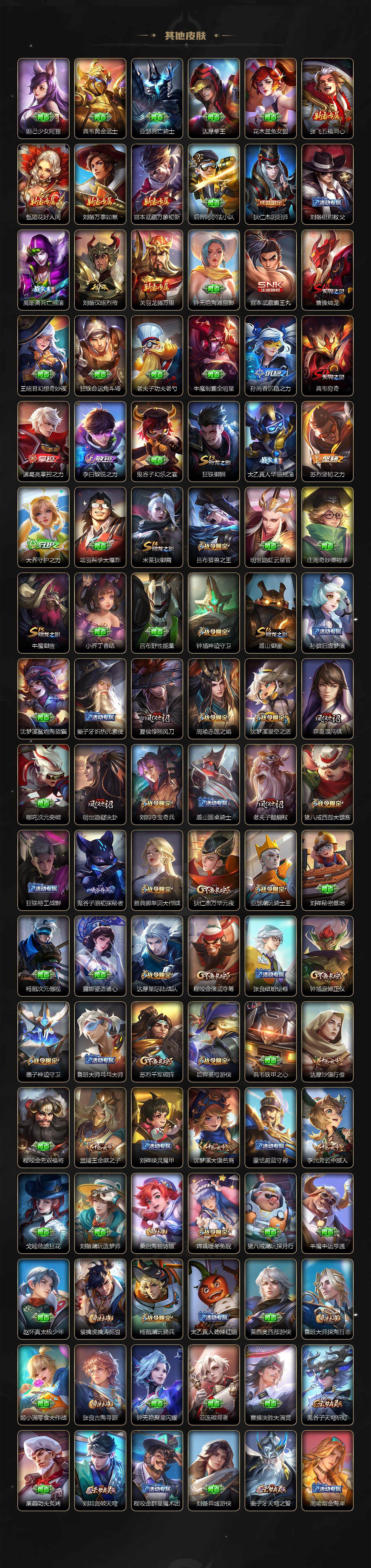 WZLE3406369王者荣耀账号详情图5