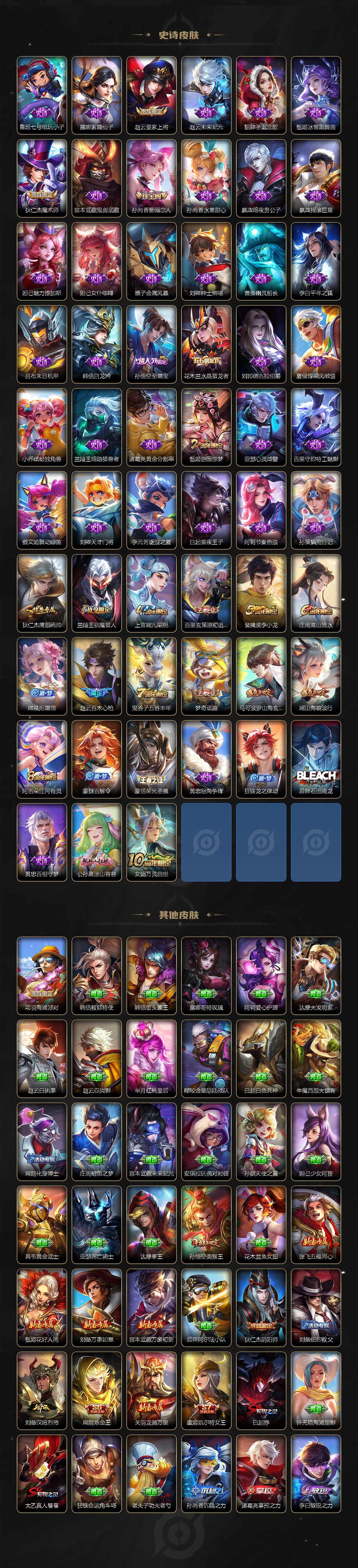 WZLX3406367王者荣耀账号详情图3 WZLX3406367王者荣耀账号详情图3