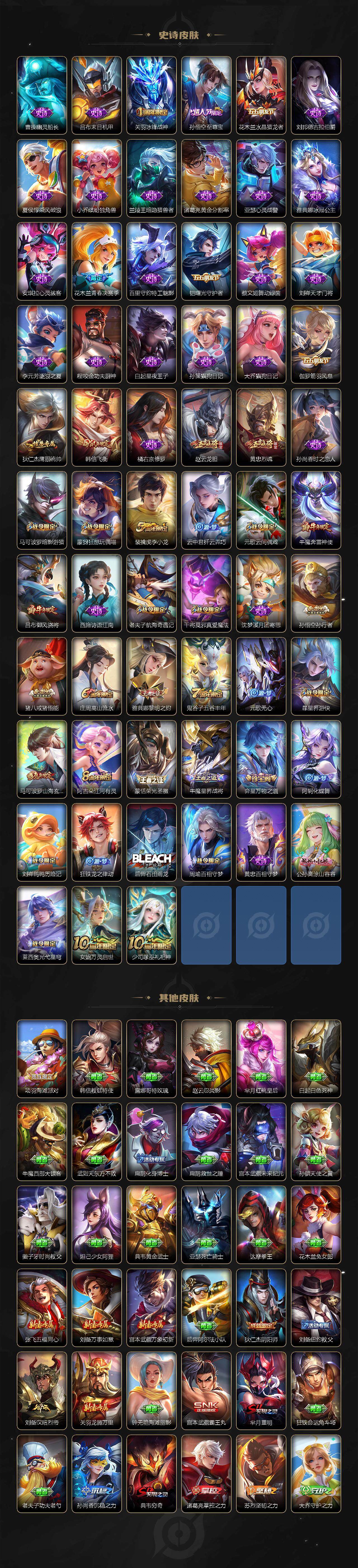 WZLX3406370王者荣耀账号详情图4