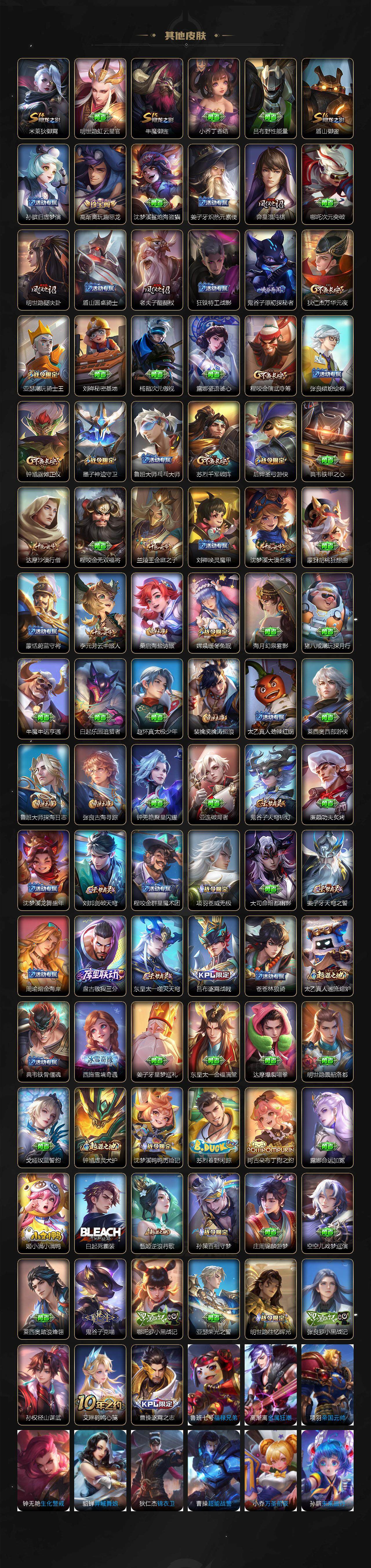 WZLX3406370王者荣耀账号详情图5