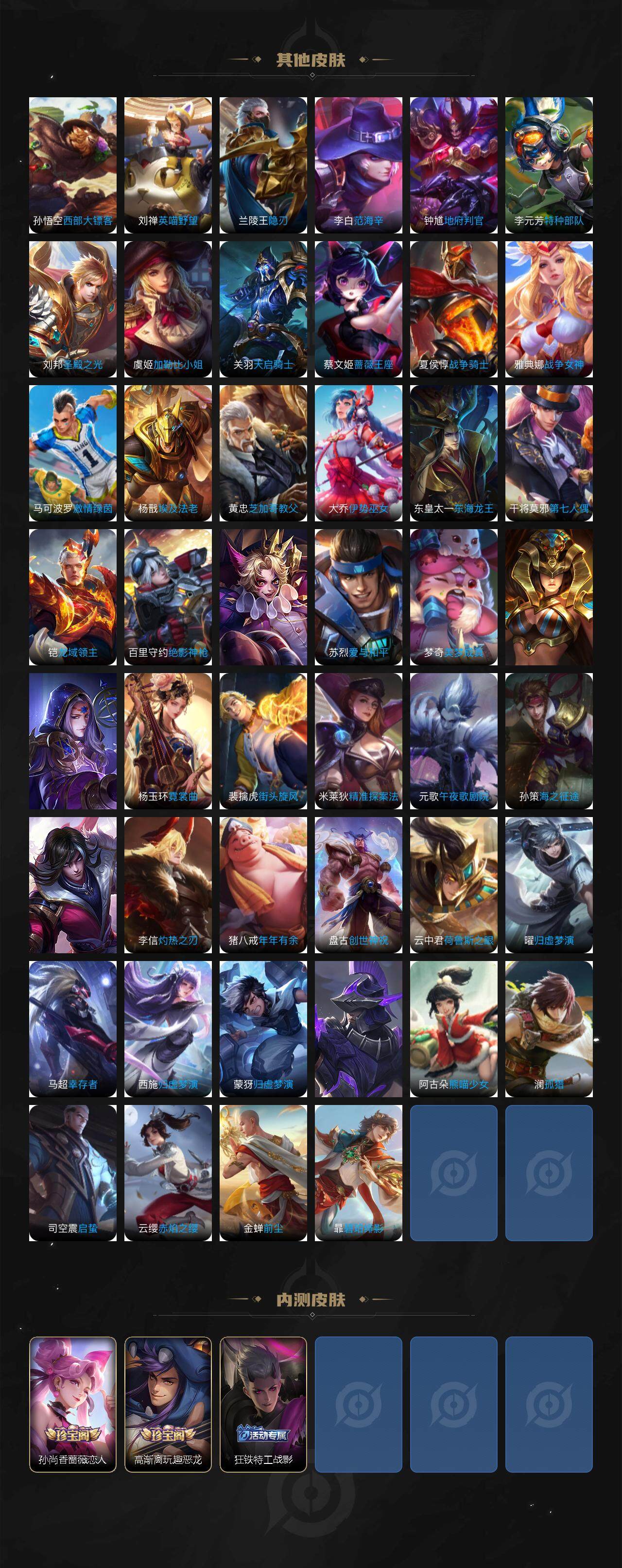 WZLX3406370王者荣耀账号详情图6