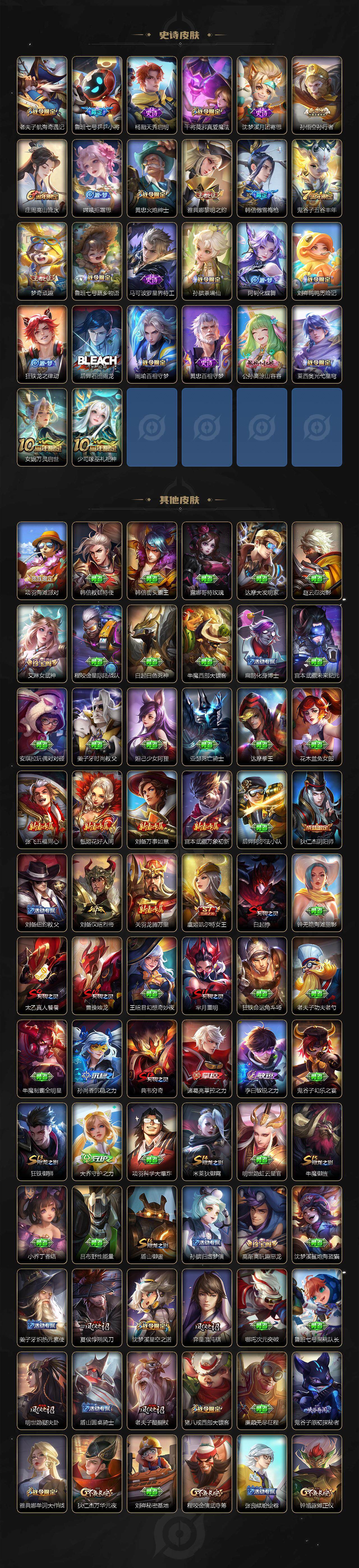 WZCMW3425460王者荣耀账号详情图4 WZCMW3425460王者荣耀账号详情图4