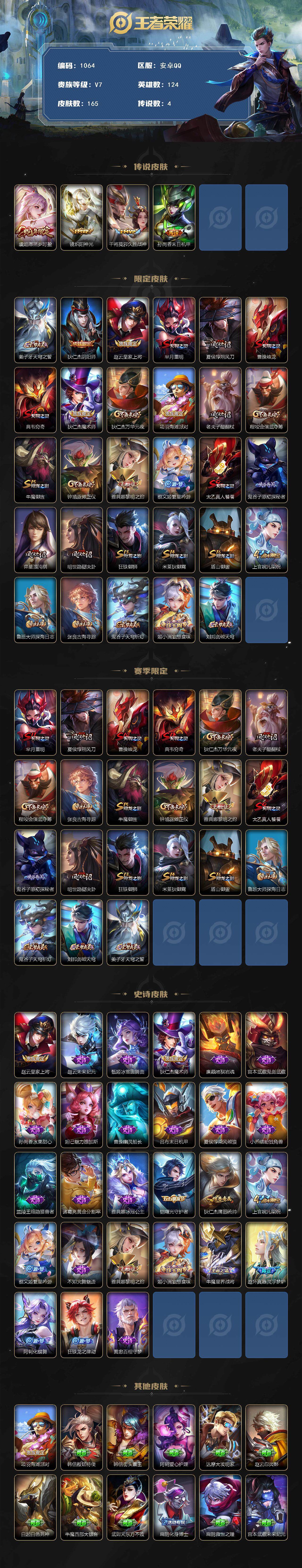 WZCMW3404627王者荣耀账号详情图2