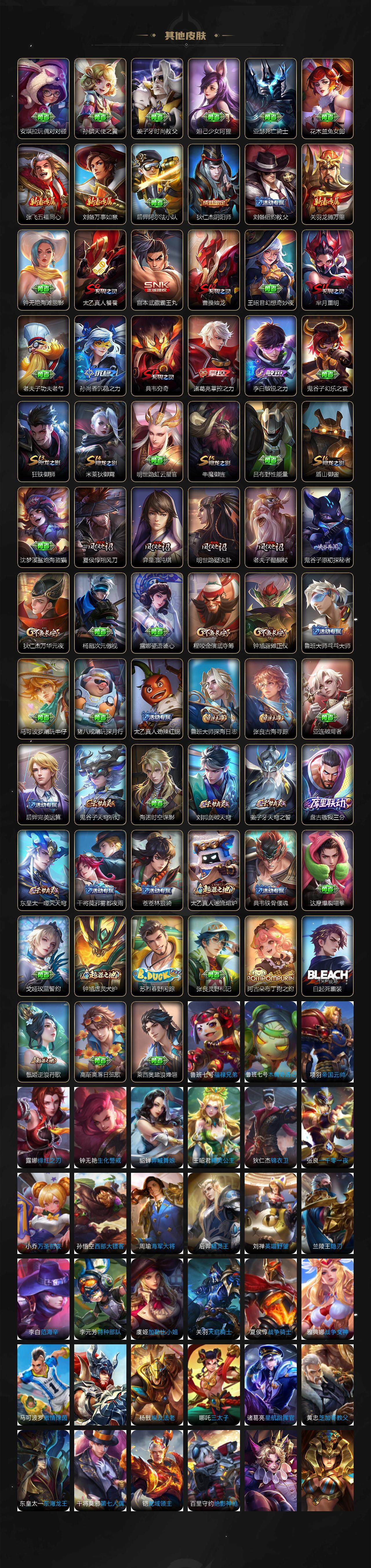 WZCMW3404627王者荣耀账号详情图3