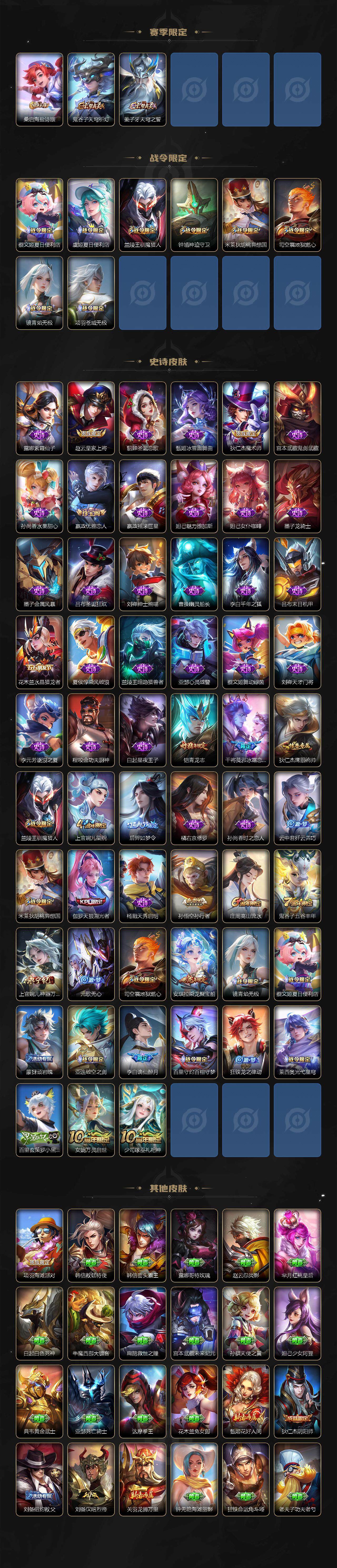 WZCMW3404643王者荣耀账号详情图3