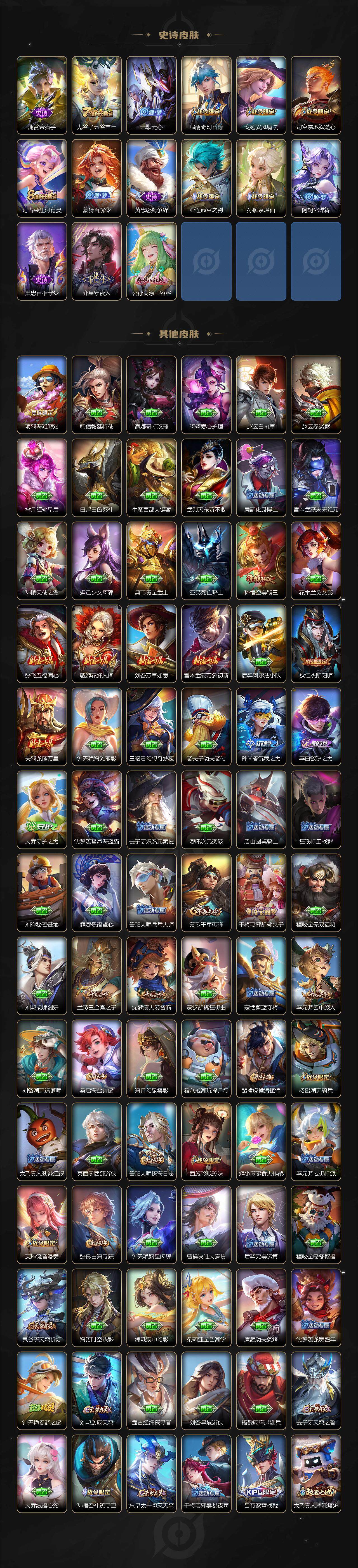 WZCMW3404648王者荣耀账号详情图3 WZCMW3404648王者荣耀账号详情图3