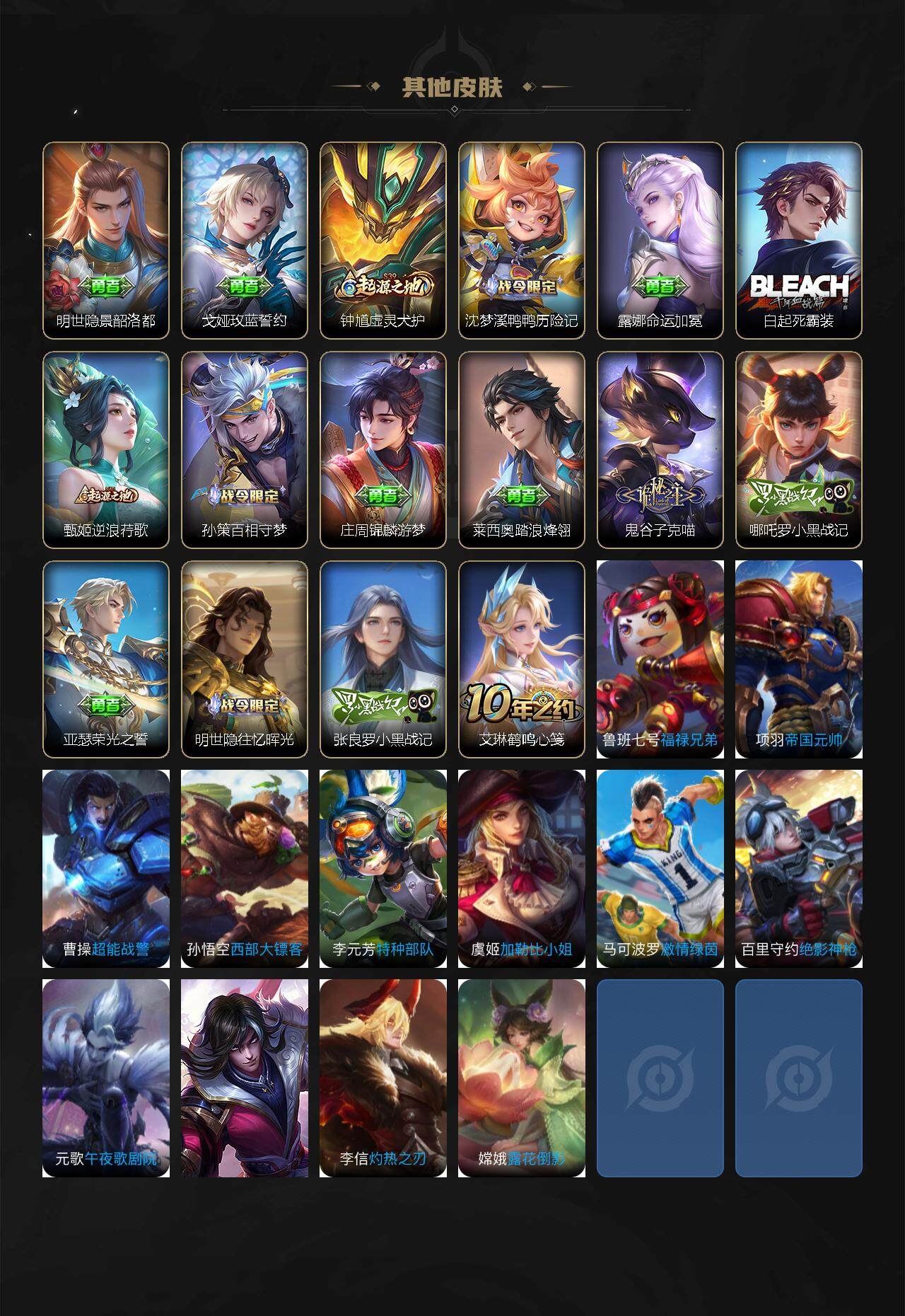 WZCMW3404659王者荣耀账号详情图4