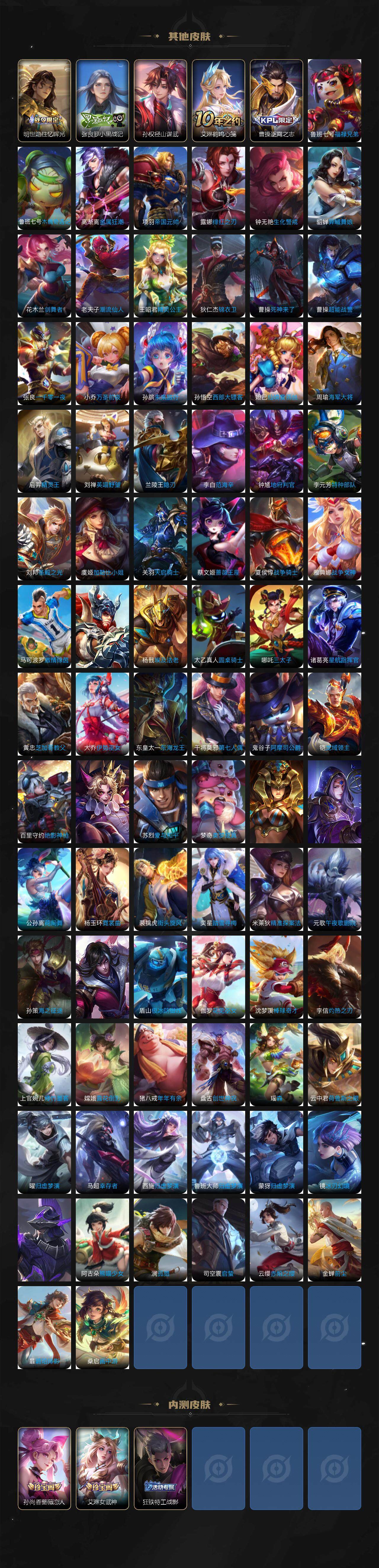 WZCMW3404667王者荣耀账号详情图8 WZCMW3404667王者荣耀账号详情图8