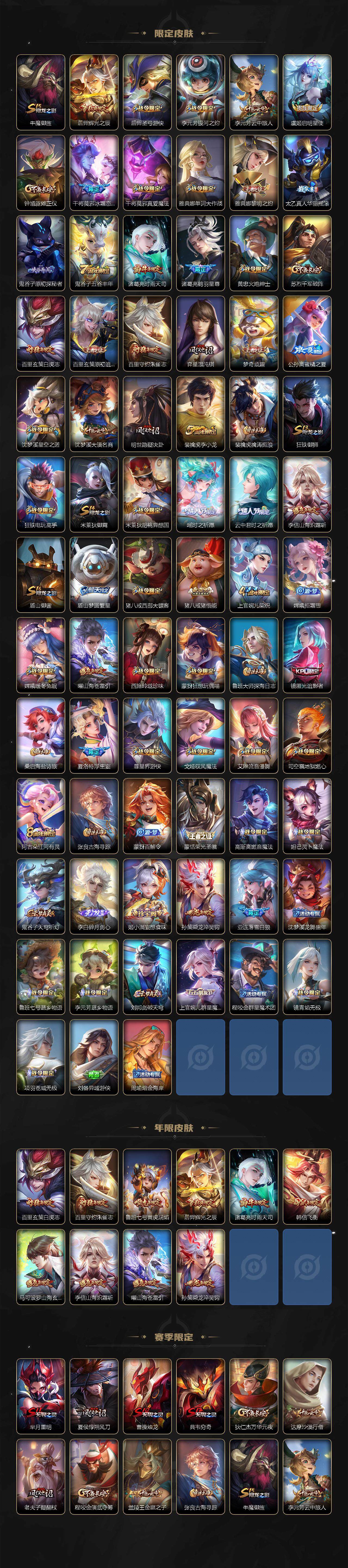 WZCMW3404723王者荣耀账号详情图3