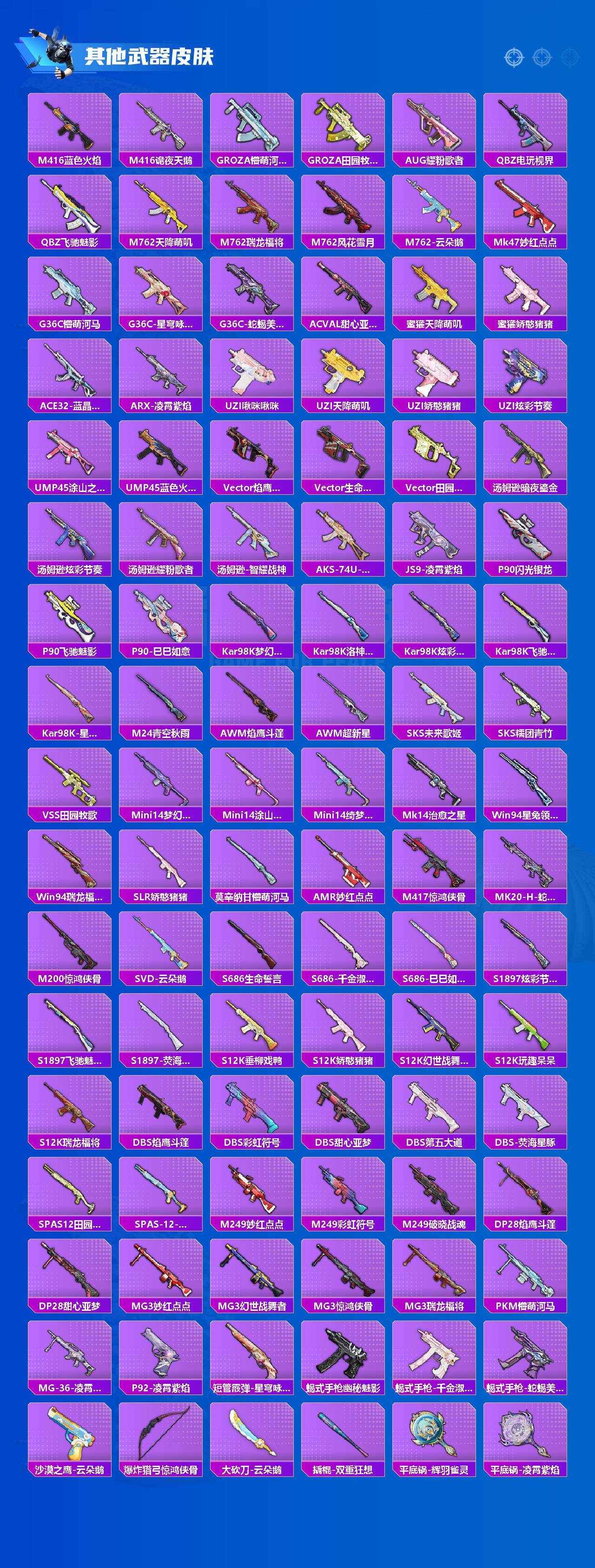 HPCMW3427119和平精英账号详情图3 HPCMW3427119和平精英账号详情图3