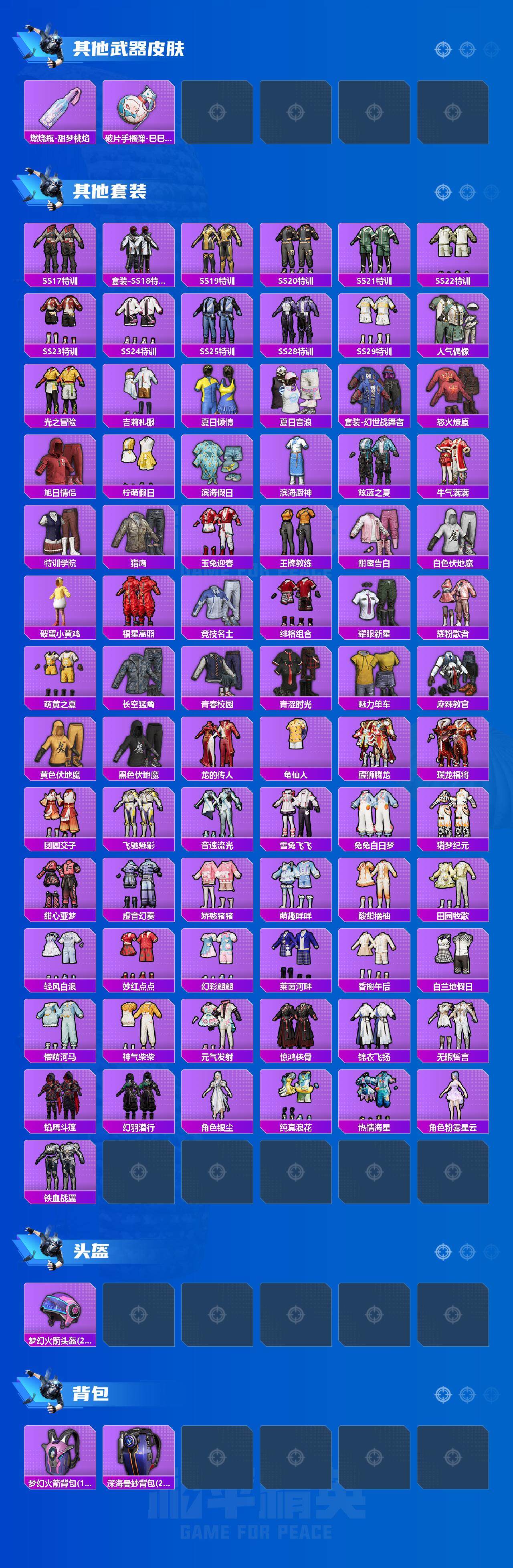 HPCMW3427119和平精英账号详情图4 HPCMW3427119和平精英账号详情图4