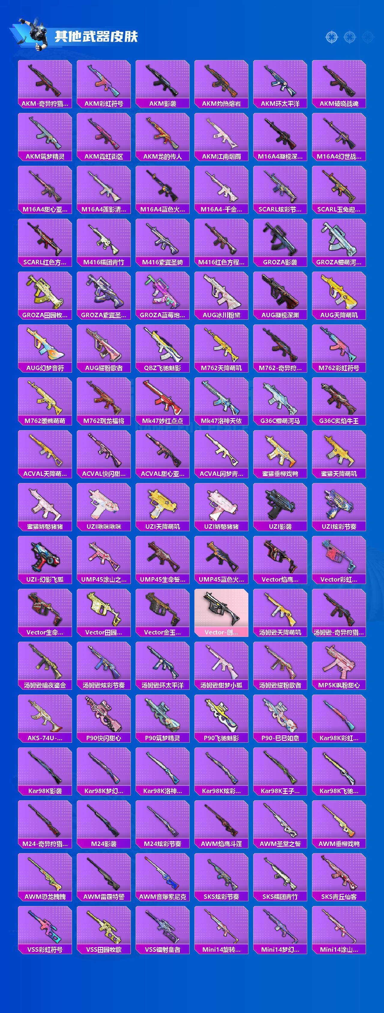 HPCMW3427120和平精英账号详情图3 HPCMW3427120和平精英账号详情图3