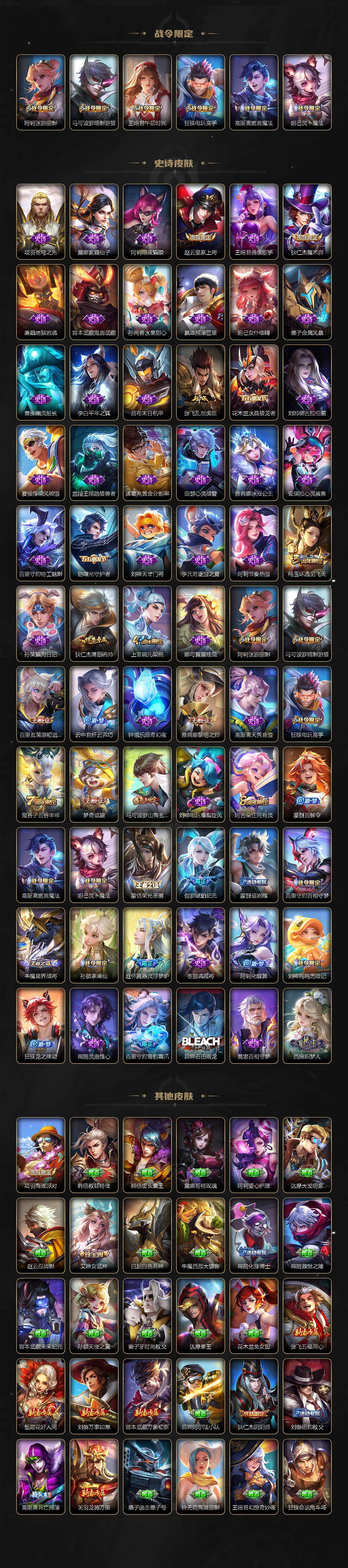 WZLX3455318王者荣耀账号详情图2