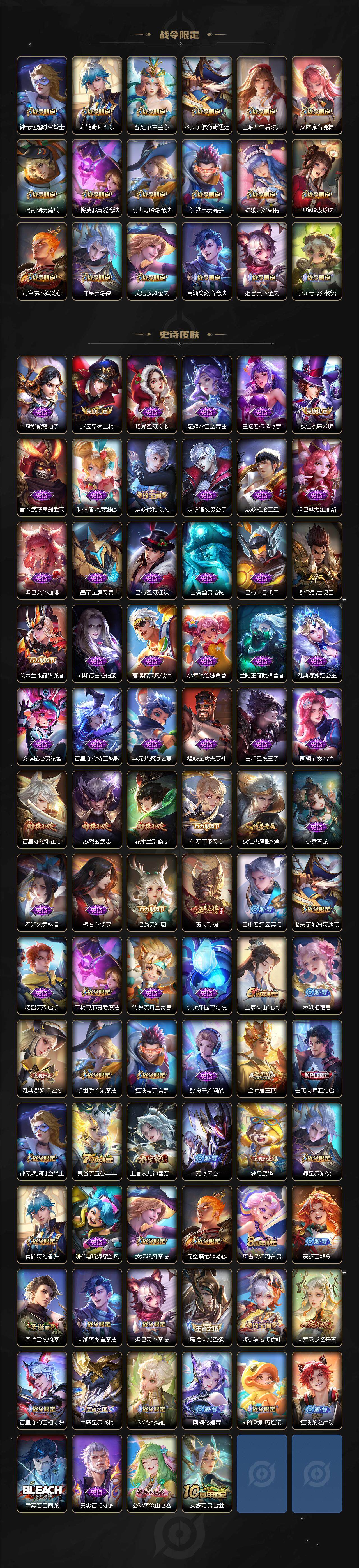 WZQM3408548王者荣耀账号详情图4 WZQM3408548王者荣耀账号详情图4