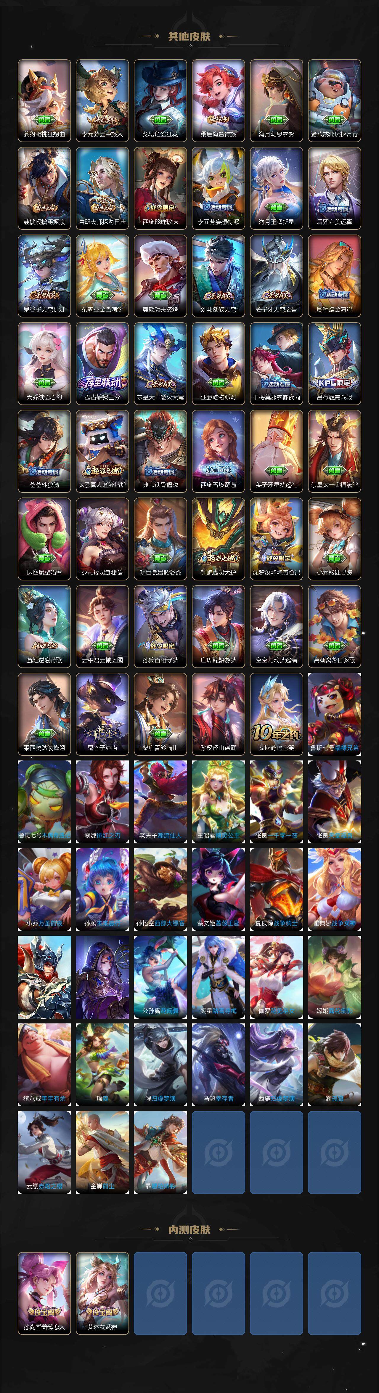 WZCMW3405960王者荣耀账号详情图4 WZCMW3405960王者荣耀账号详情图4