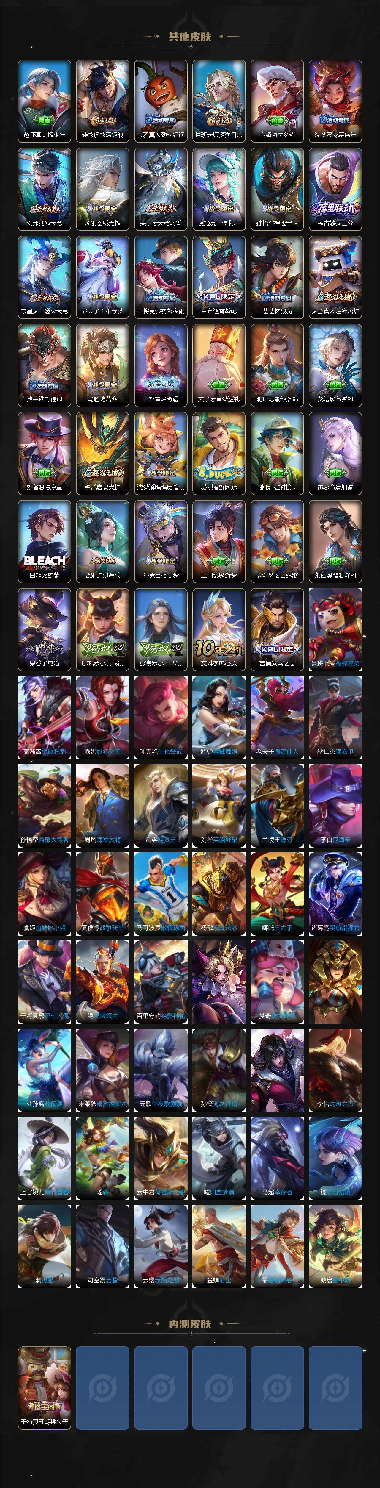 WZQM3407635王者荣耀账号详情图6 WZQM3407635王者荣耀账号详情图6