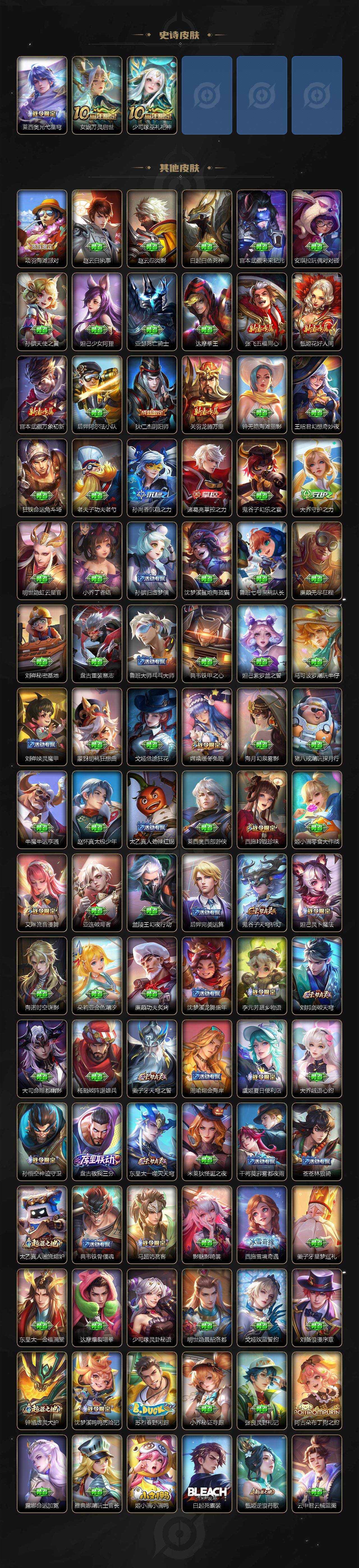 WZCMW3406009王者荣耀账号详情图4