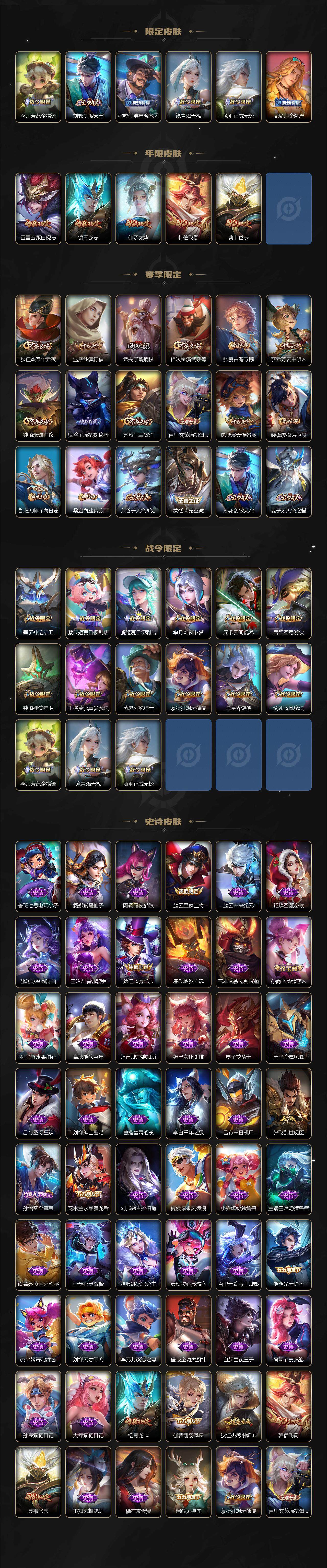 WZCMW3406025王者荣耀账号详情图3 WZCMW3406025王者荣耀账号详情图3