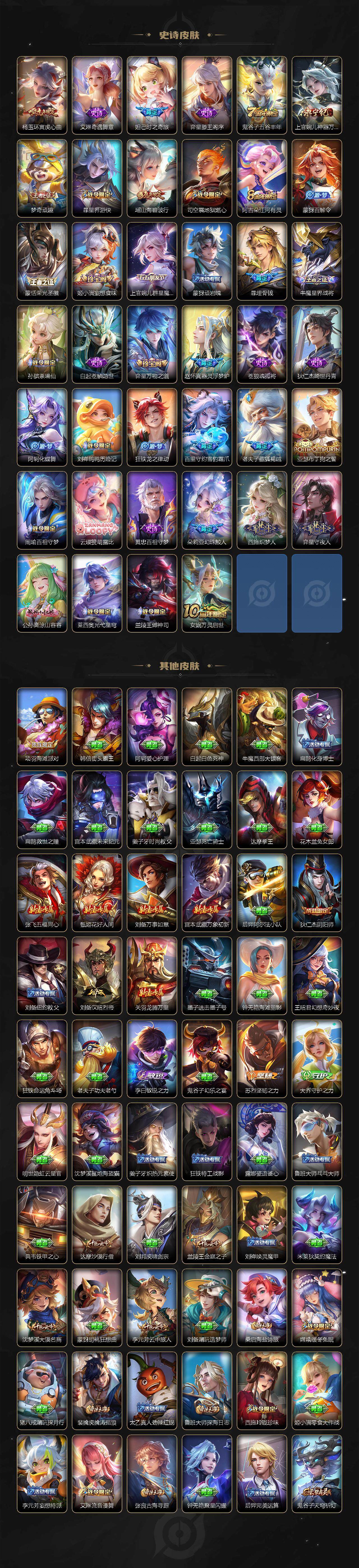 WZCMW3406030王者荣耀账号详情图4 WZCMW3406030王者荣耀账号详情图4